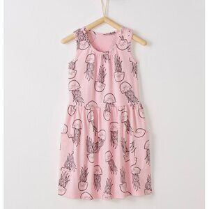 Hanna Andersson So Breezy Sundress Pink Jellyfish Print Dress